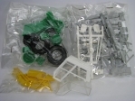  Traktor Zetor Crystal s čelným nakladačem ND 5 - 014 Zelený 1:43 Igra - Model Toys 